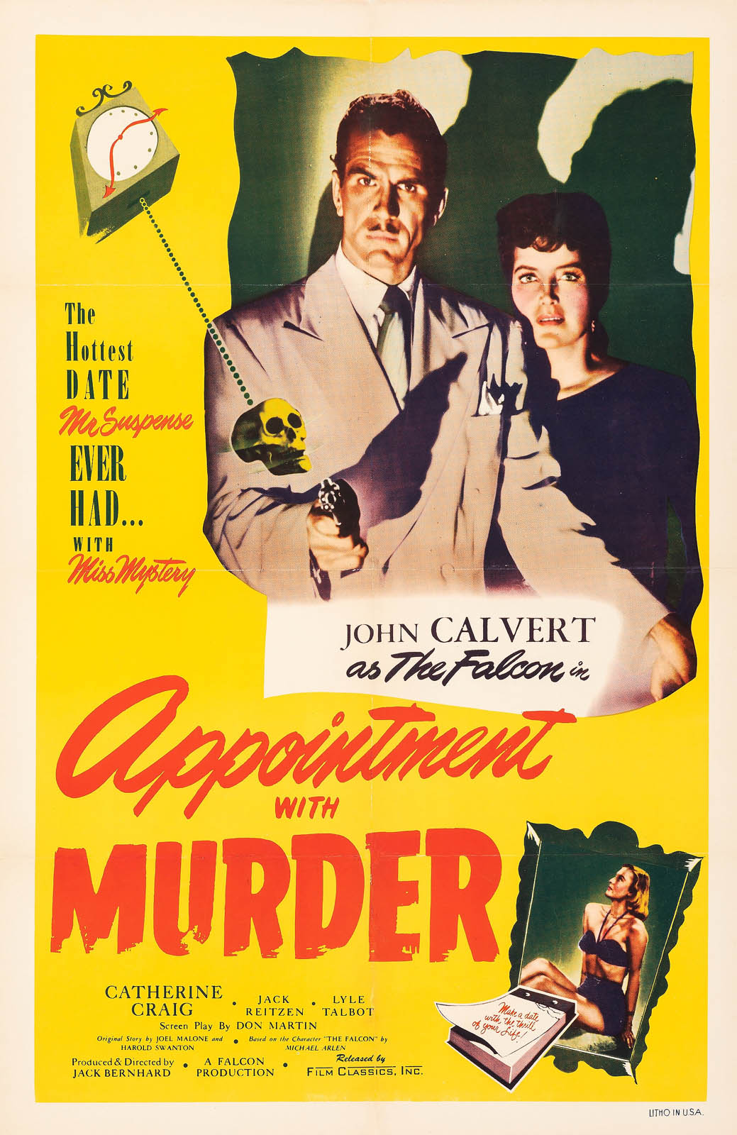 APPOINTMENT WITH MURDER